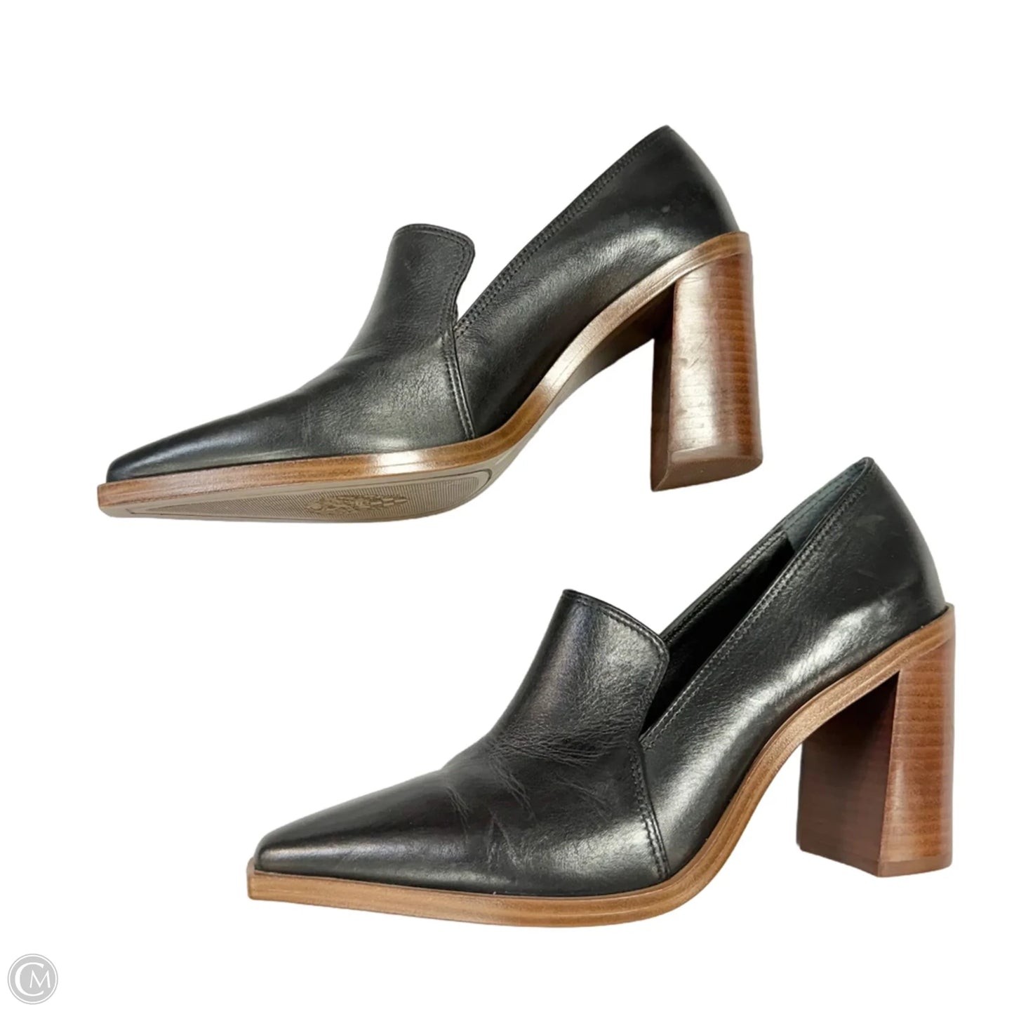 Shoes Heels Block By Vince Camuto In Black, Size: 8