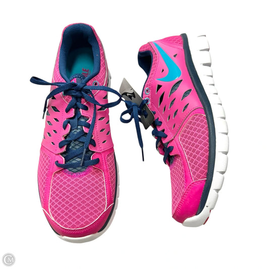 Shoes Athletic By Nike In Pink, Size: 10
