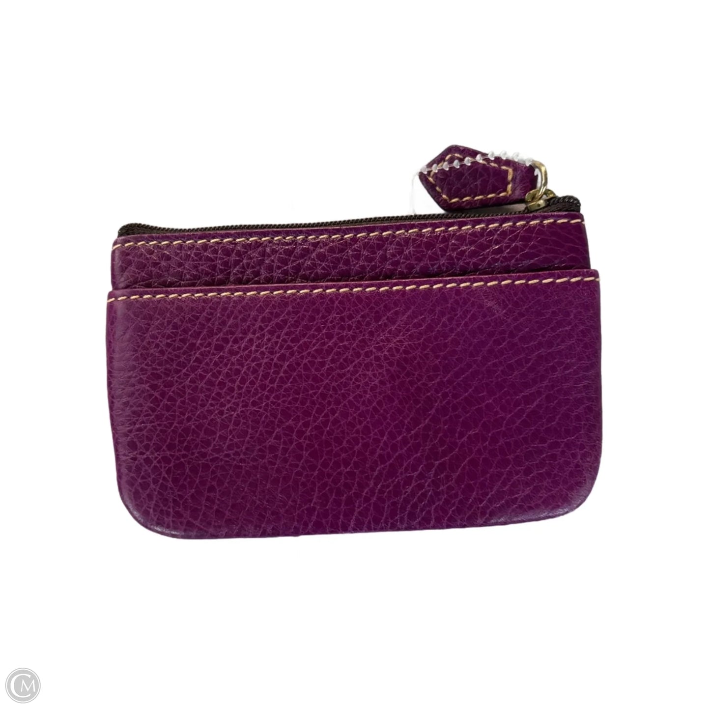 Coin Purse Designer By Dooney And Bourke, Size: Small