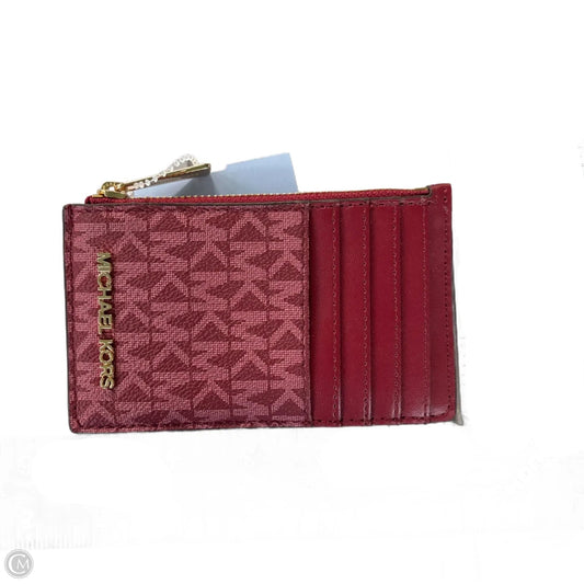 Id/card Holder By Michael By Michael Kors, Size: Small