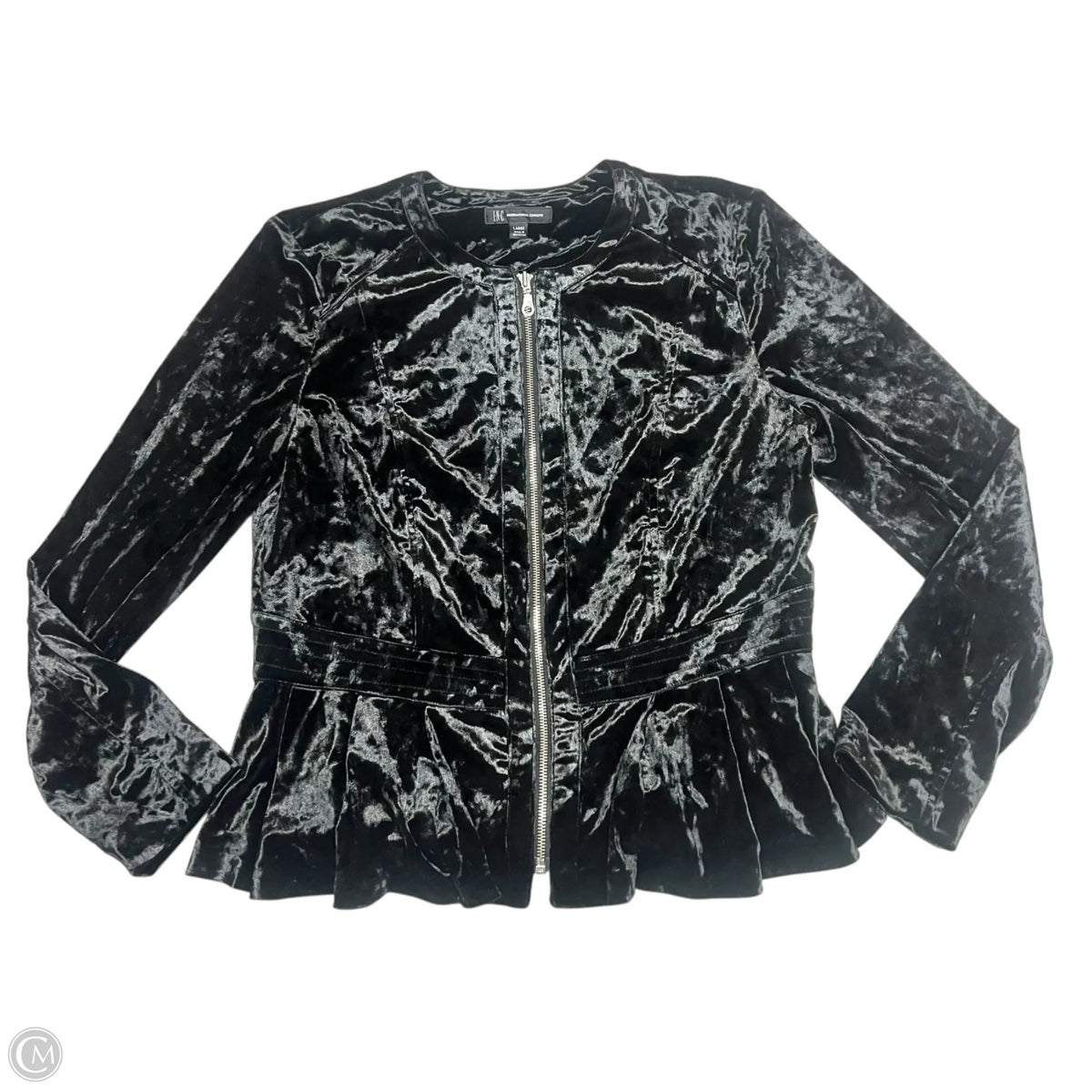 Jacket Other By Inc In Black, Size: L