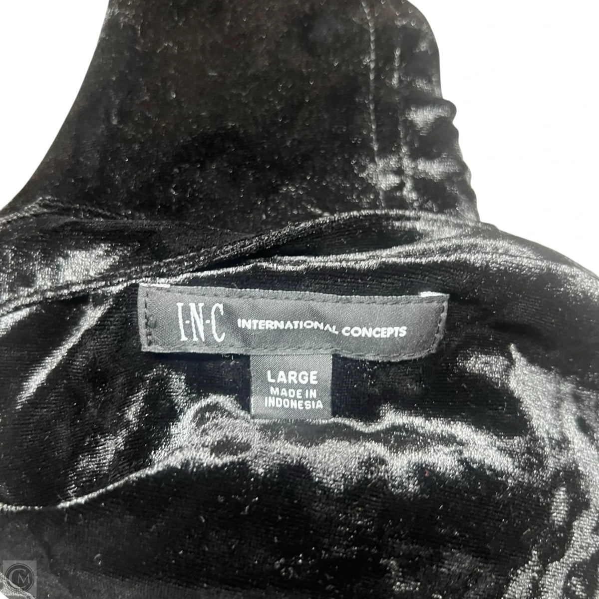 Jacket Other By Inc In Black, Size: L