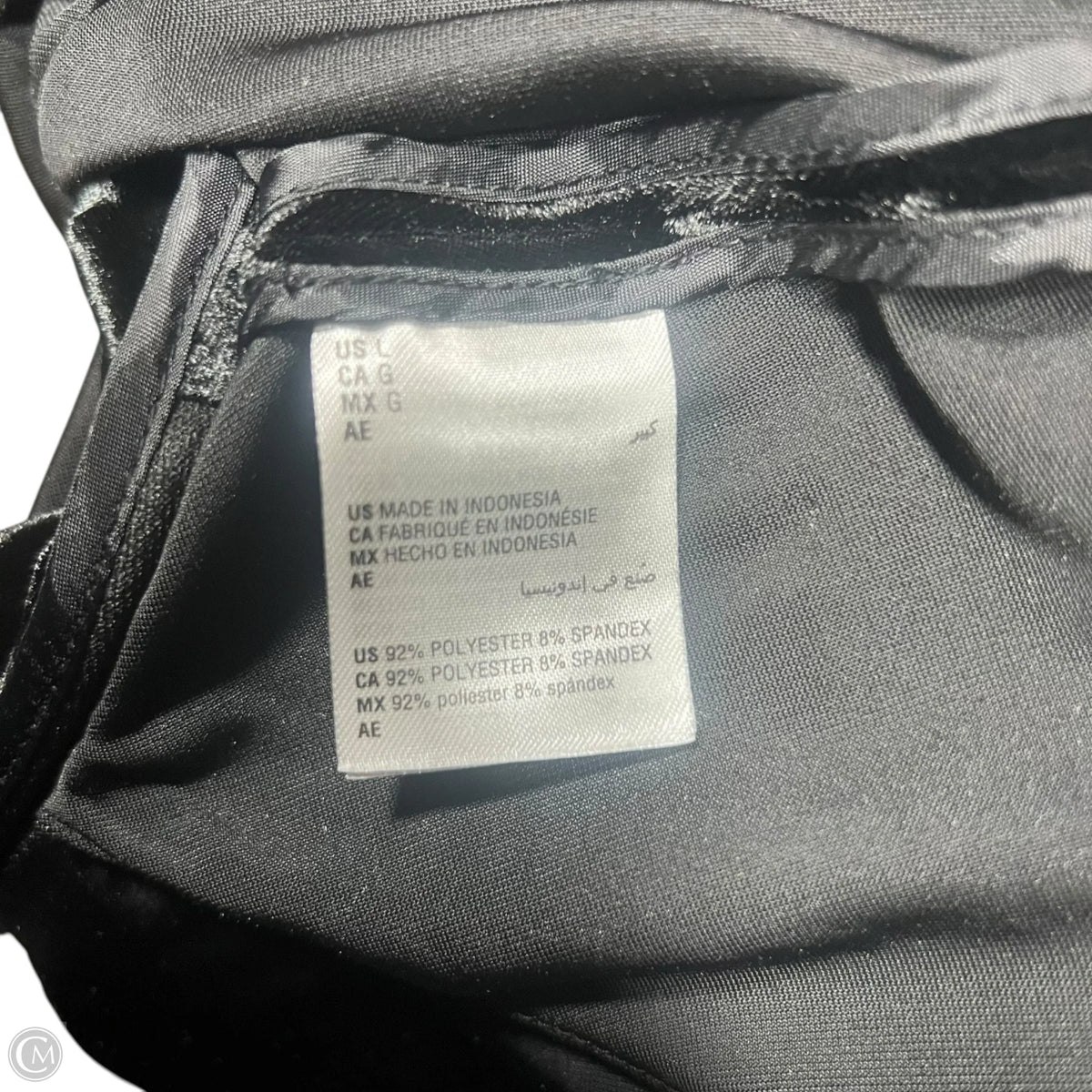 Jacket Other By Inc In Black, Size: L