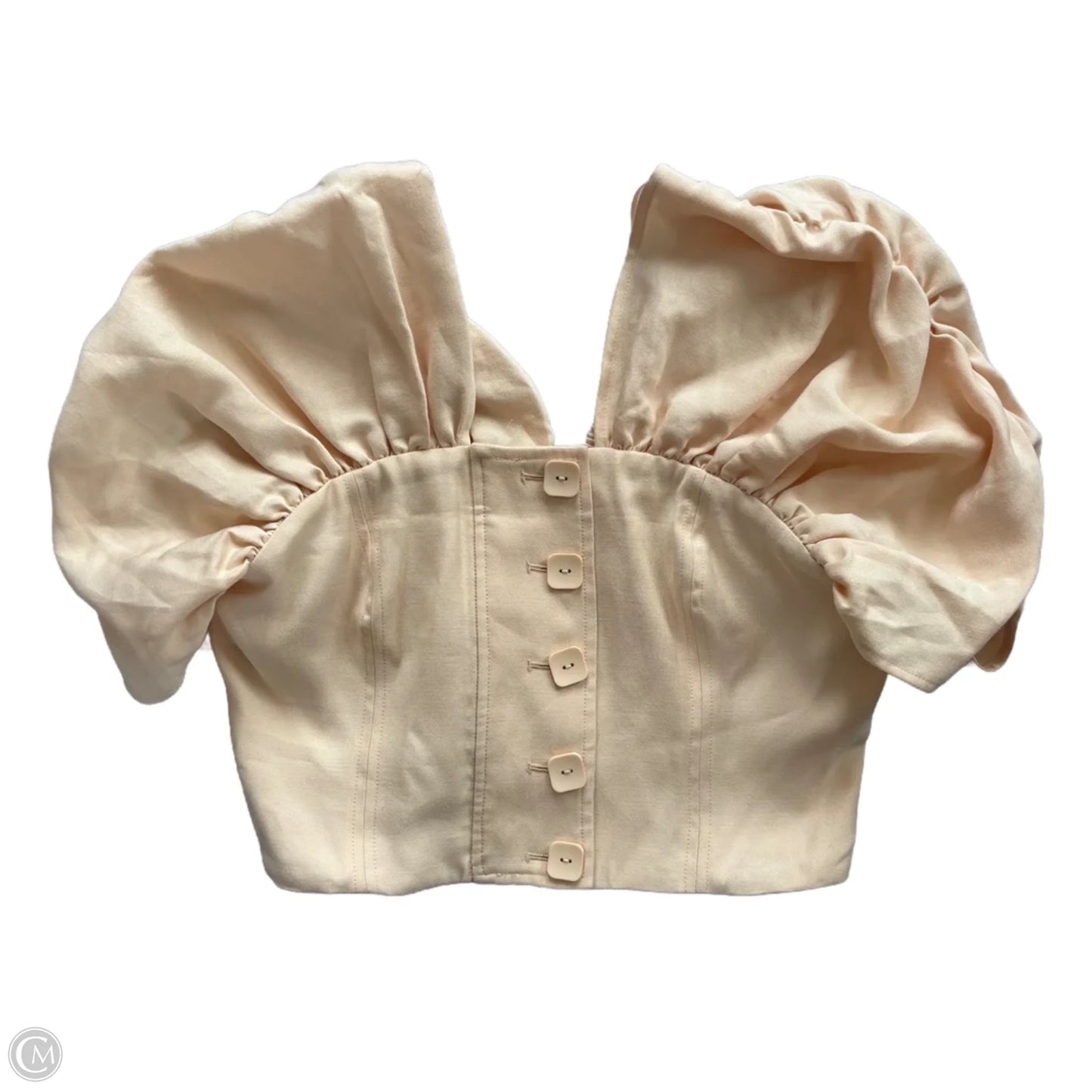 Top Short Sleeve By Urban Outfitters In Pink, Size: Xl