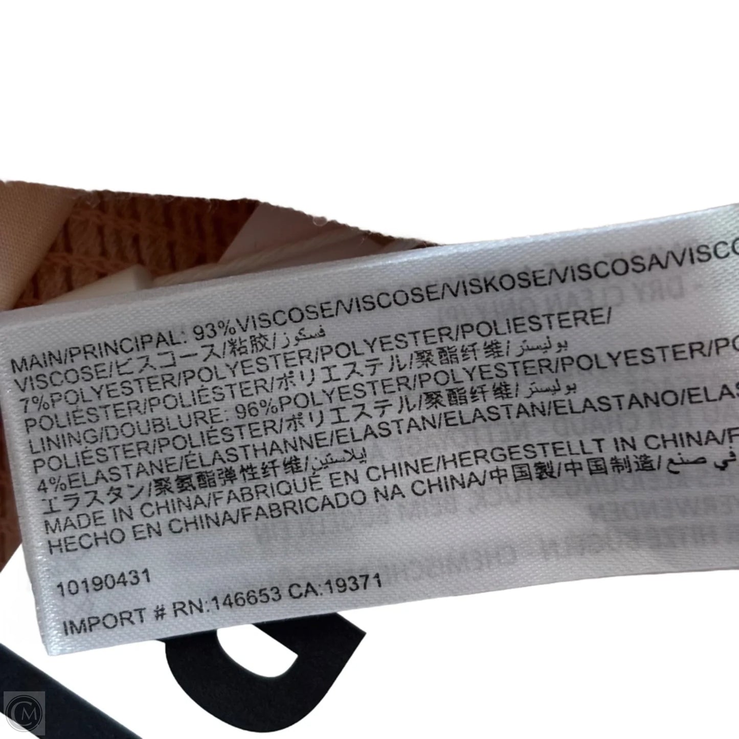 Top Short Sleeve By Urban Outfitters In Pink, Size: Xl