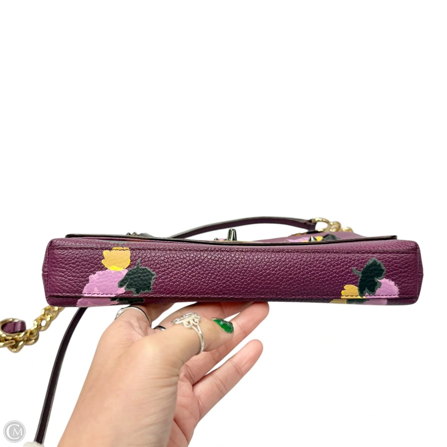 Crossbody Designer By Coach, Size: Small