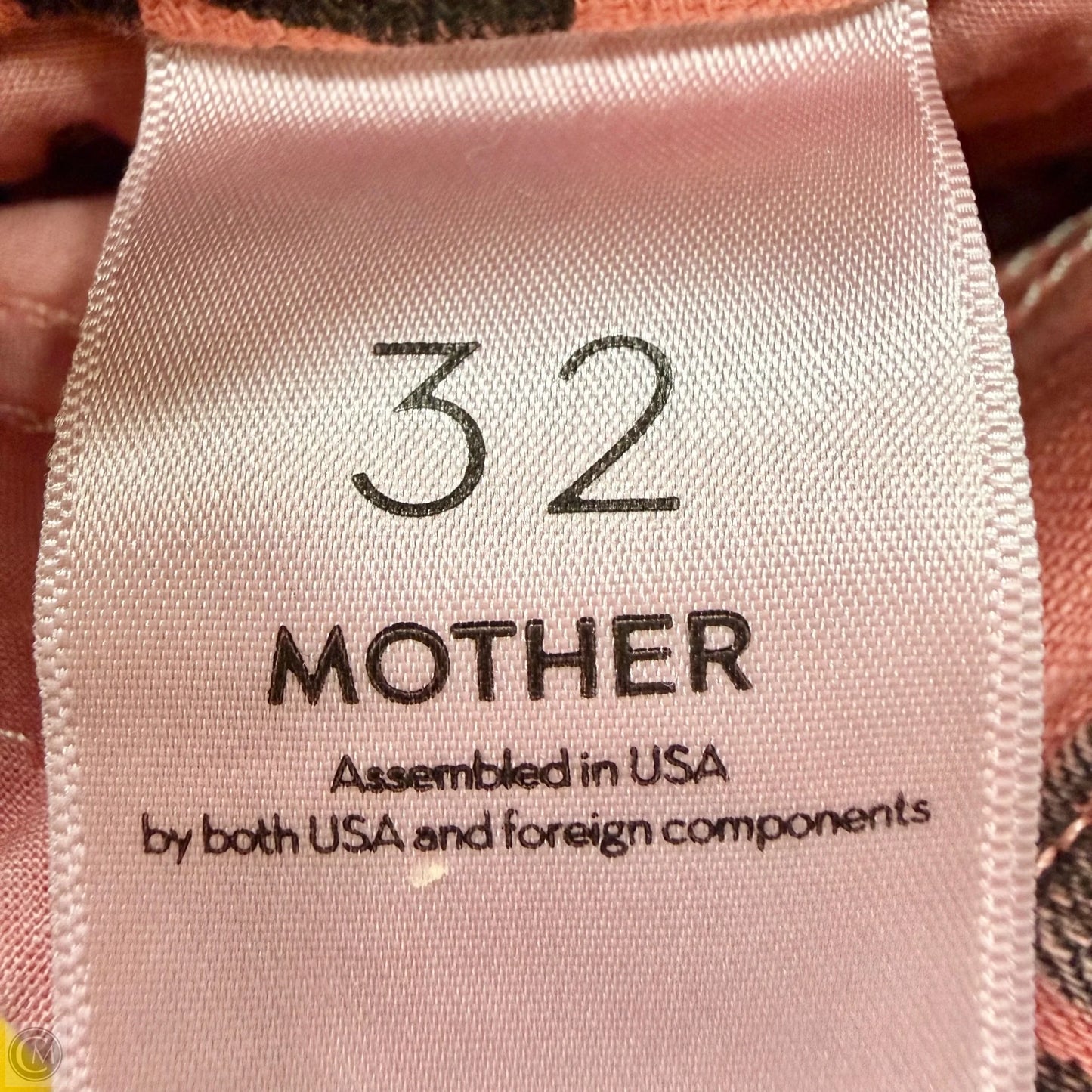 Jeans Skinny By Mother In Leopard Print, Size: 12