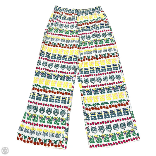 Pants Wide Leg By Anthropologie In Multi-colored, Size: M