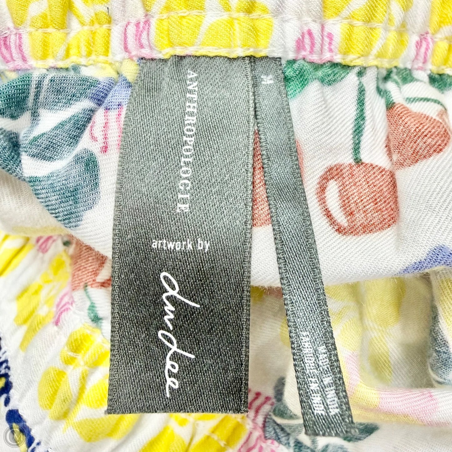 Pants Wide Leg By Anthropologie In Multi-colored, Size: M