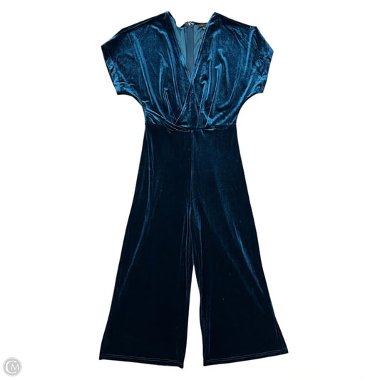 Jumpsuit By Symphony In Blue, Size: S