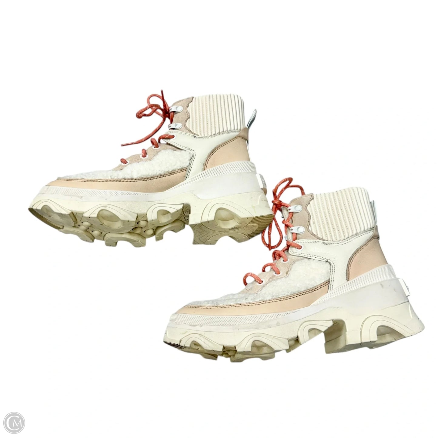 Boots Snow By Sorel In Cream, Size: 7.5