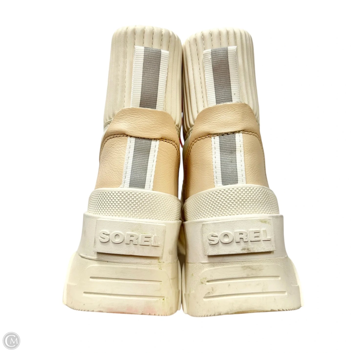Boots Snow By Sorel In Cream, Size: 7.5