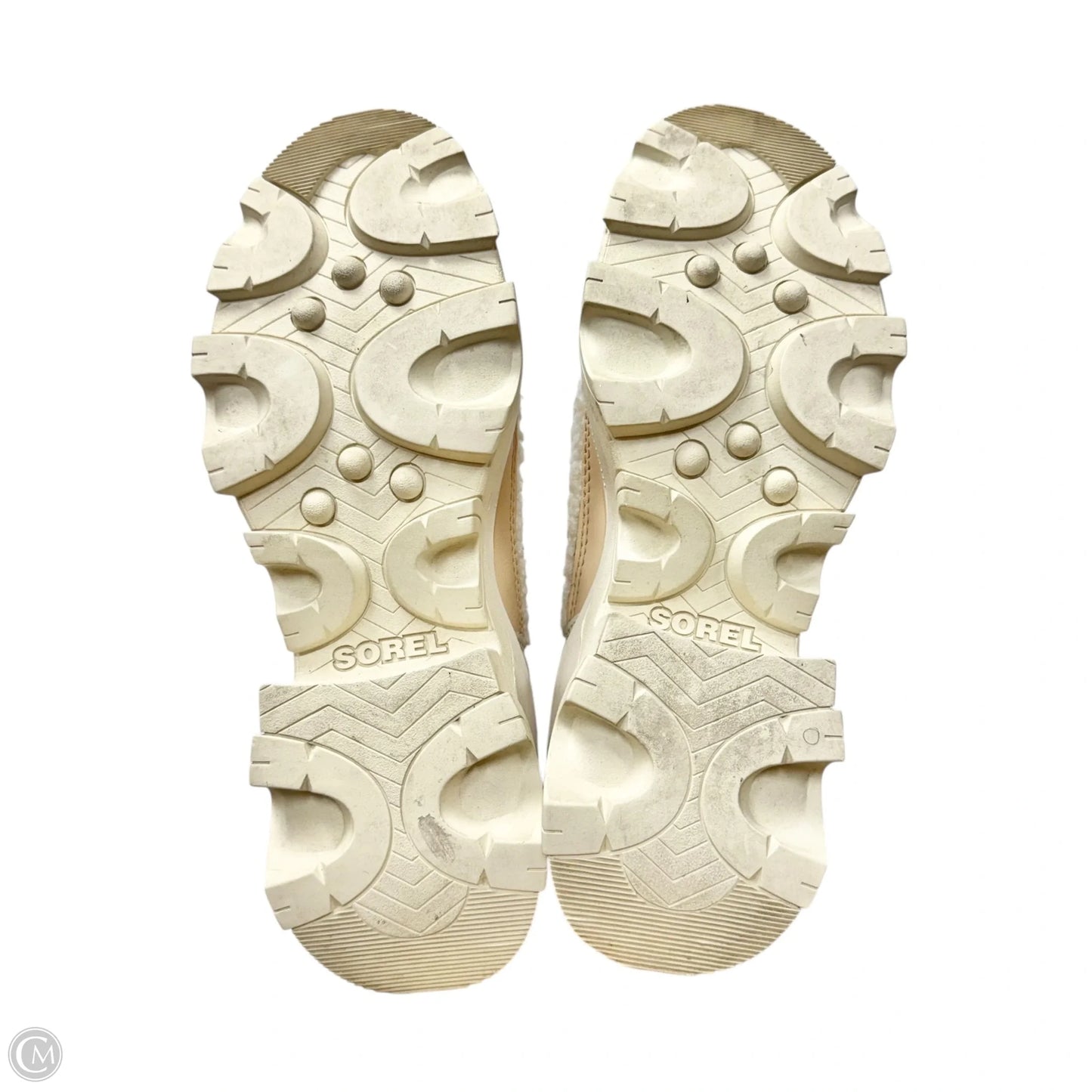 Boots Snow By Sorel In Cream, Size: 7.5