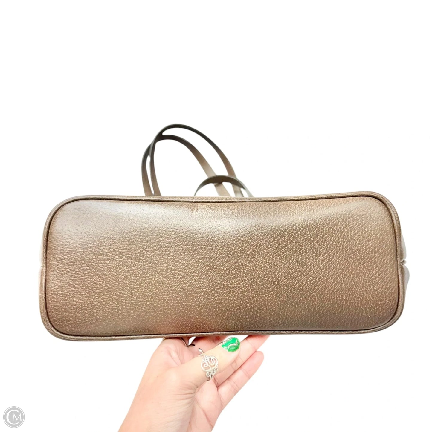 Tote Luxury Designer By Gucci, Size: Medium