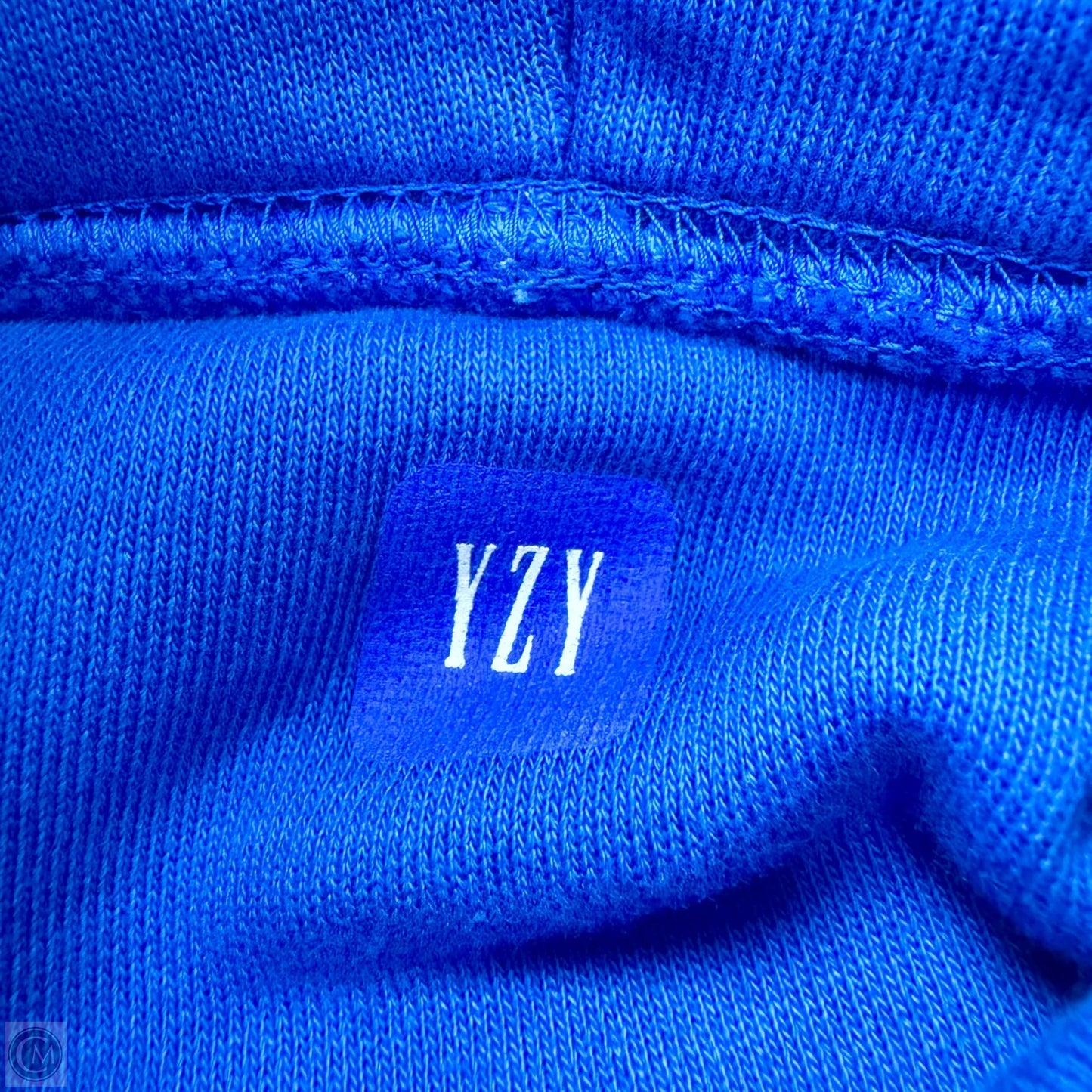 Sweatshirt Hoodie By Gap X Yzy In Blue, Size: M