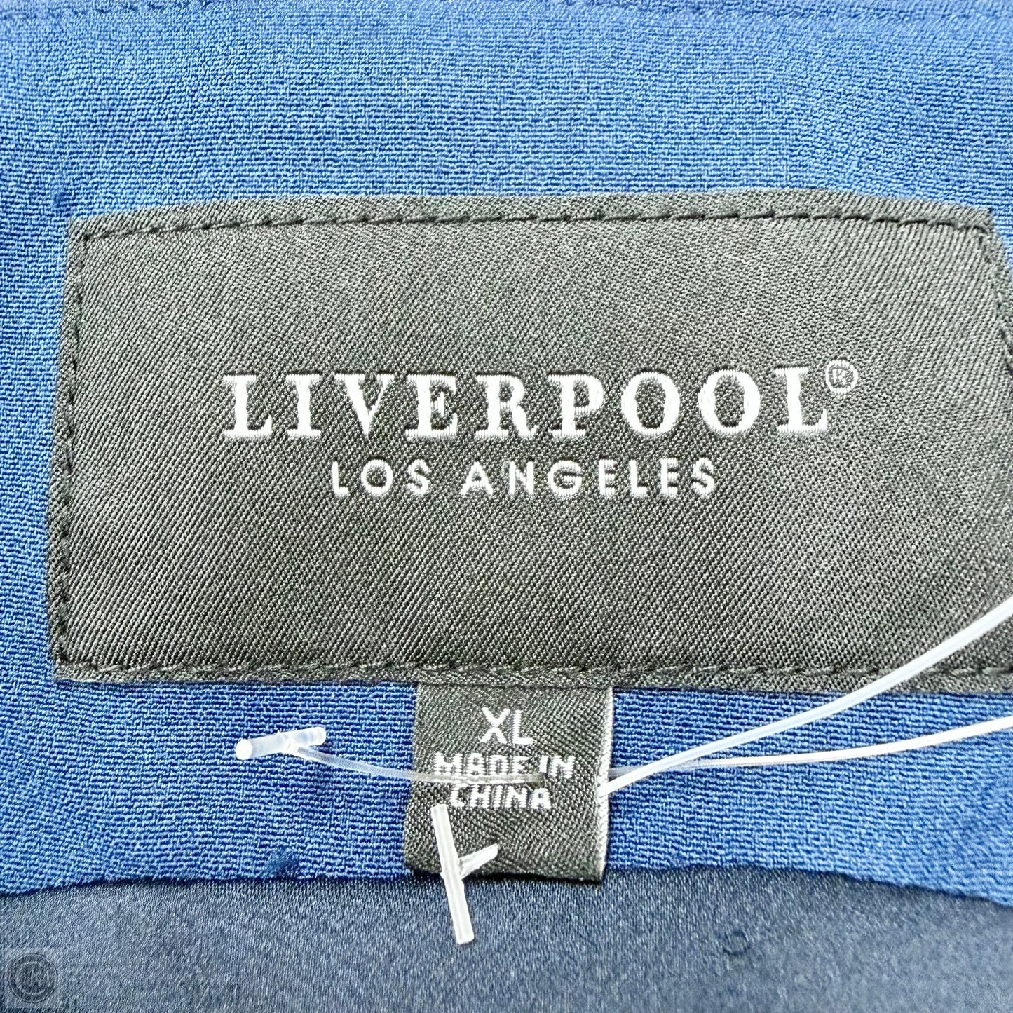 Vest Other By Liverpool In Navy, Size: Xl