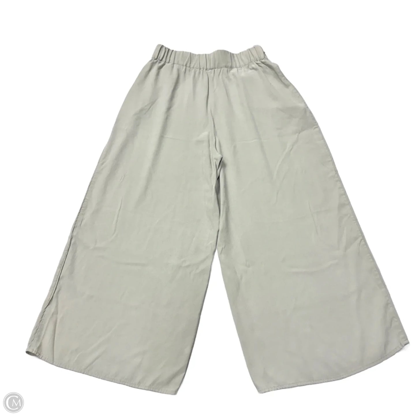 Pants Wide Leg By Cuyana In Green, Size: S