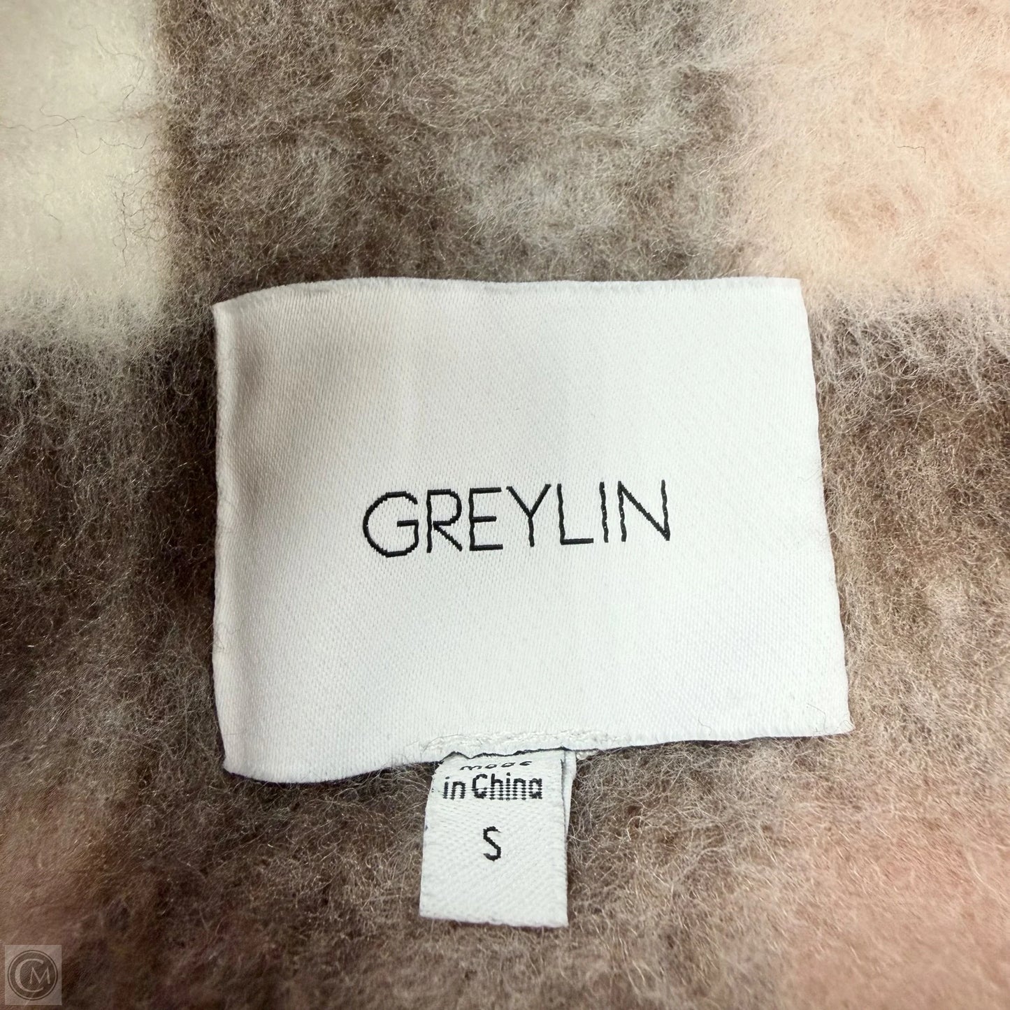 Jacket Shirt By Greylin In Plaid Pattern, Size: S