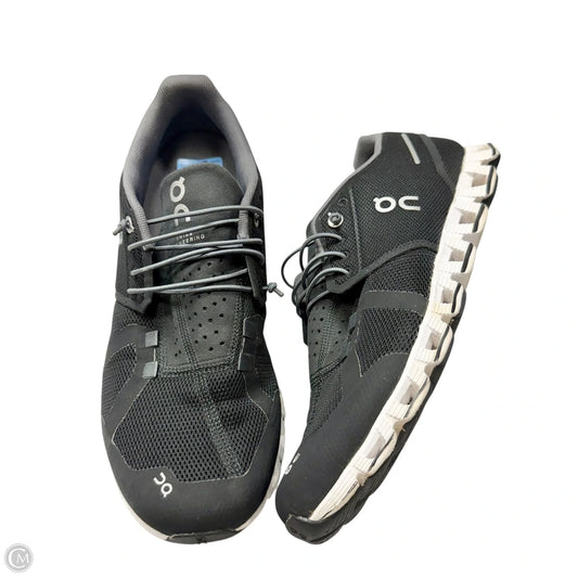 Shoes Athletic By On In Black & Grey, Size: 9.5