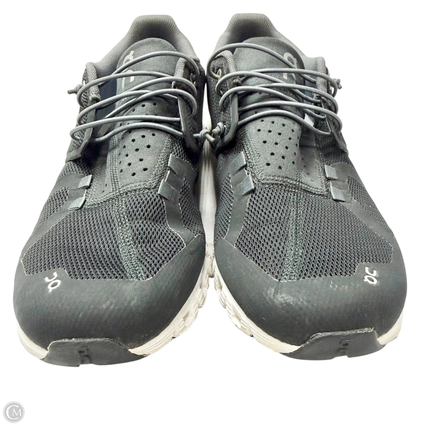 Shoes Athletic By On In Black & Grey, Size: 9.5