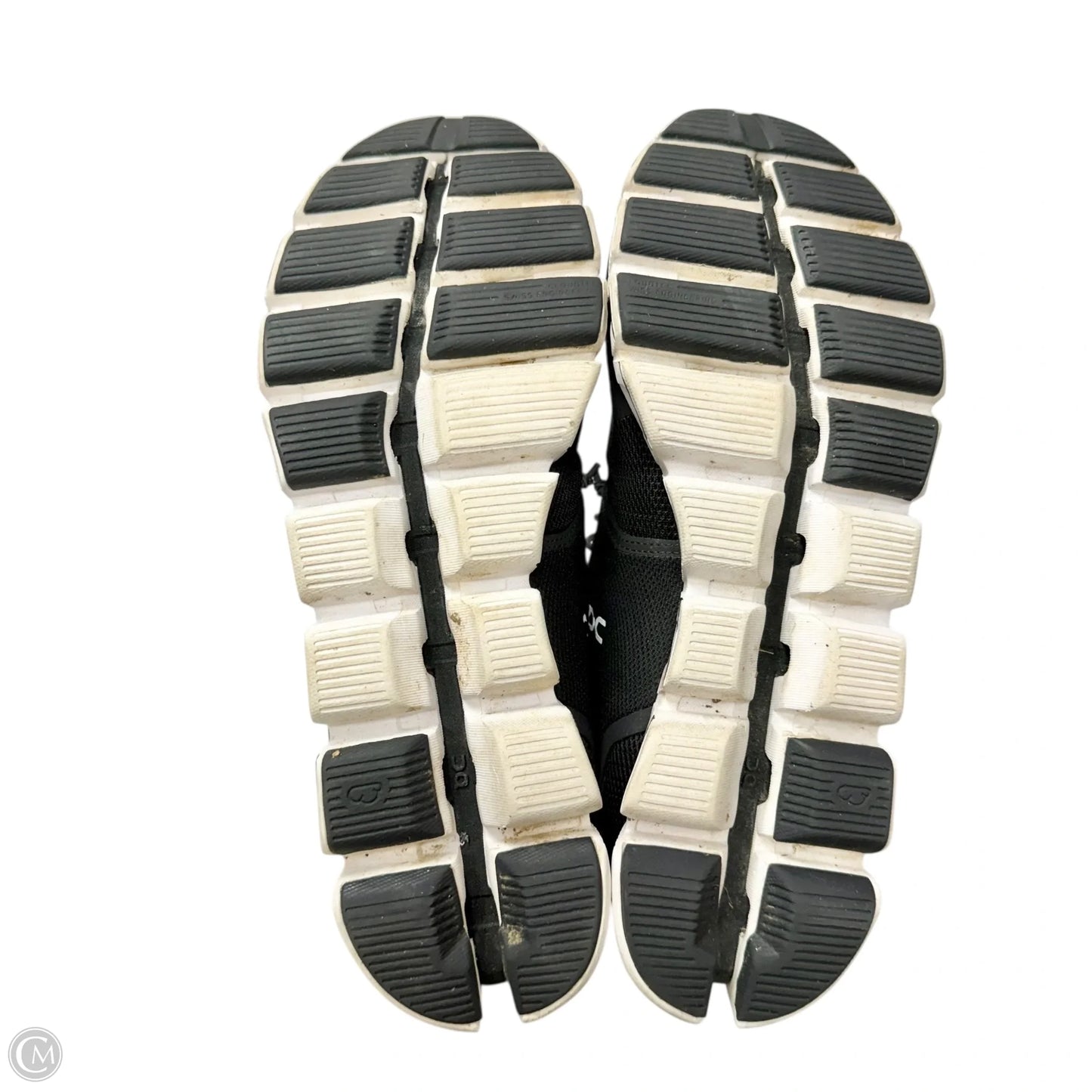 Shoes Athletic By On In Black & Grey, Size: 9.5