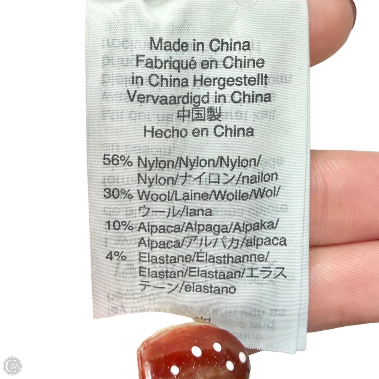 Sweater By Madewell In Striped Pattern, Size: L