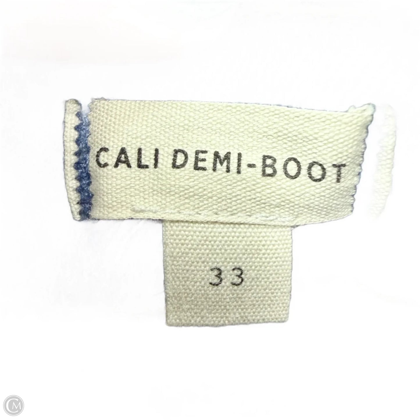 Jeans Boot Cut By Madewell In Blue Denim, Size: 16