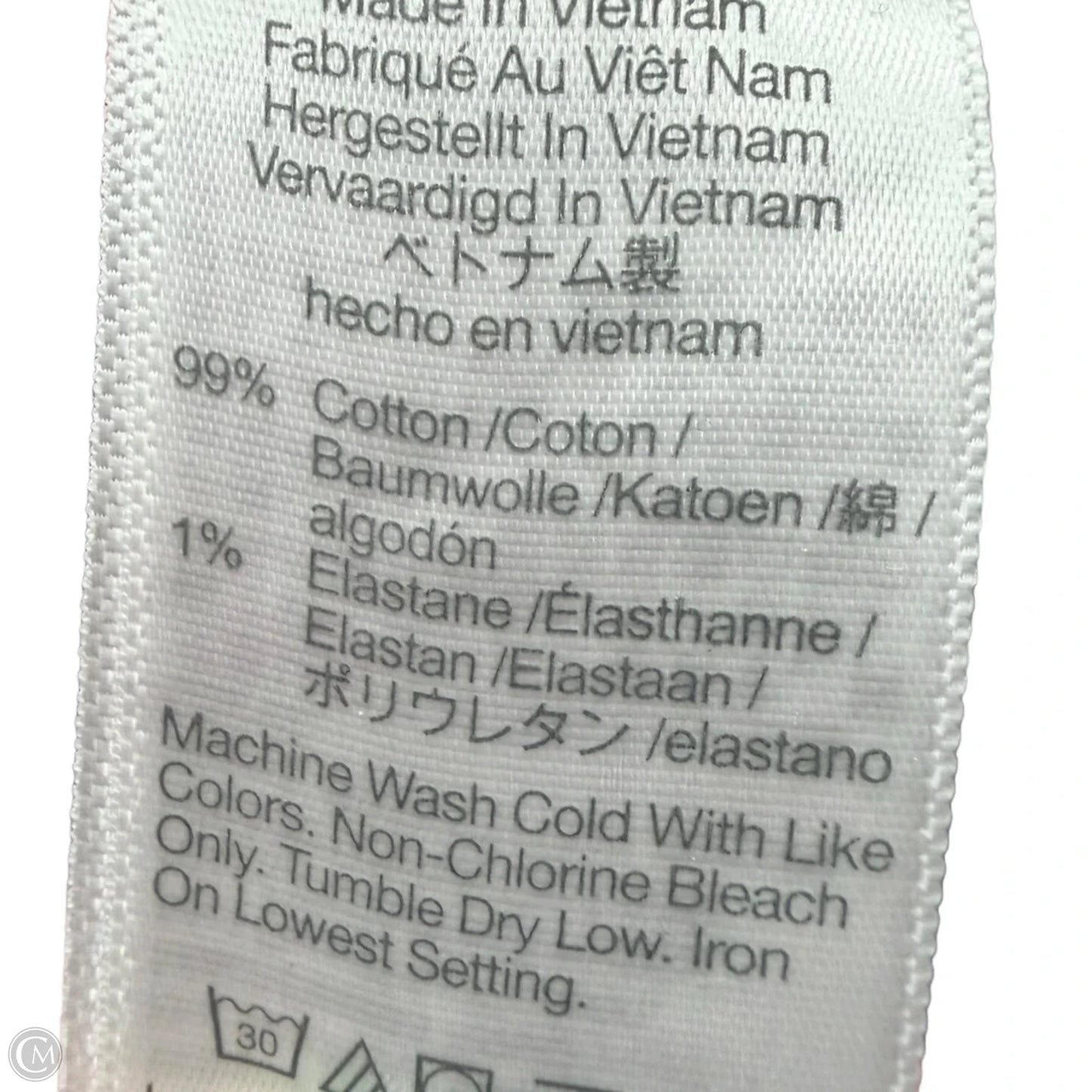 Jeans Boot Cut By Madewell In Blue Denim, Size: 16