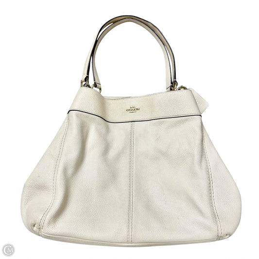 Handbag Designer By Coach, Size: Medium