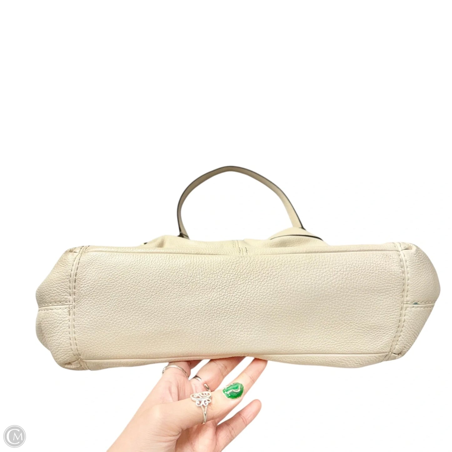 Handbag Designer By Coach, Size: Medium