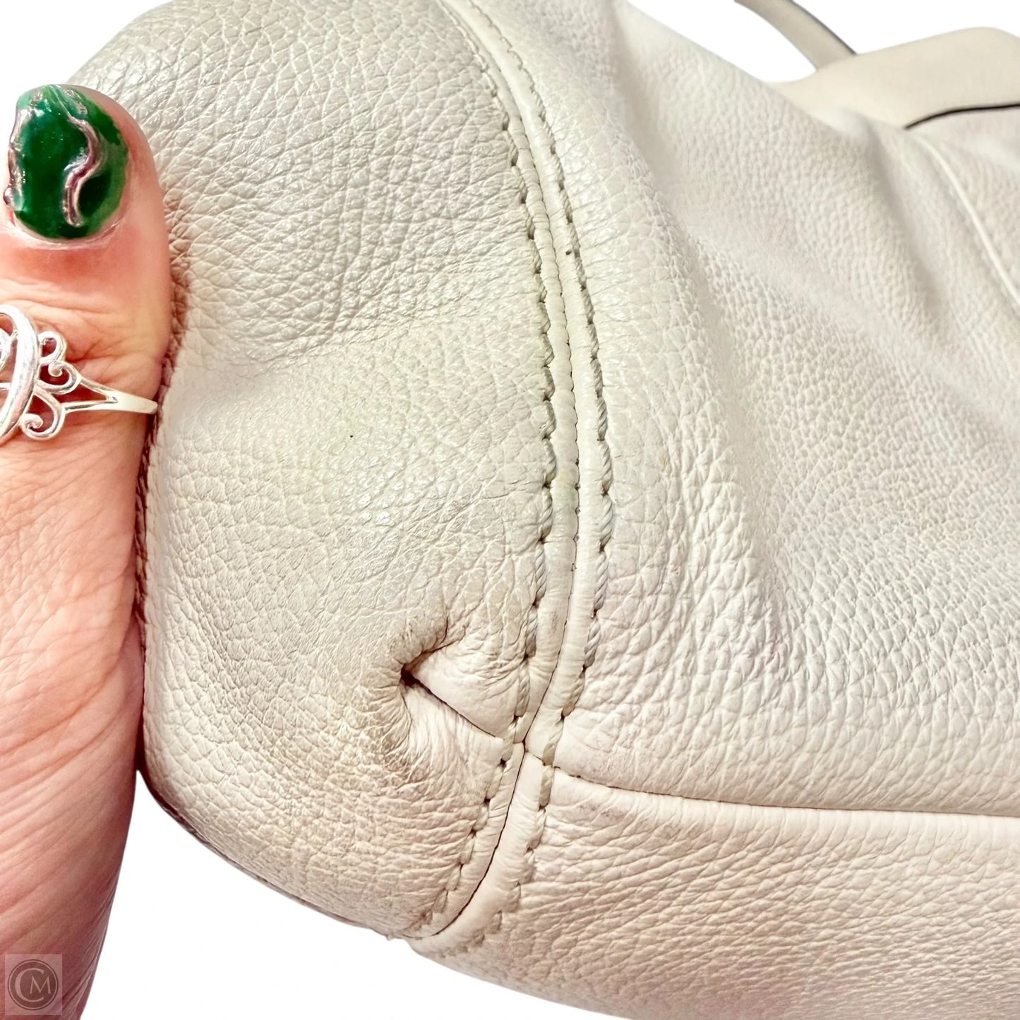 Handbag Designer By Coach, Size: Medium