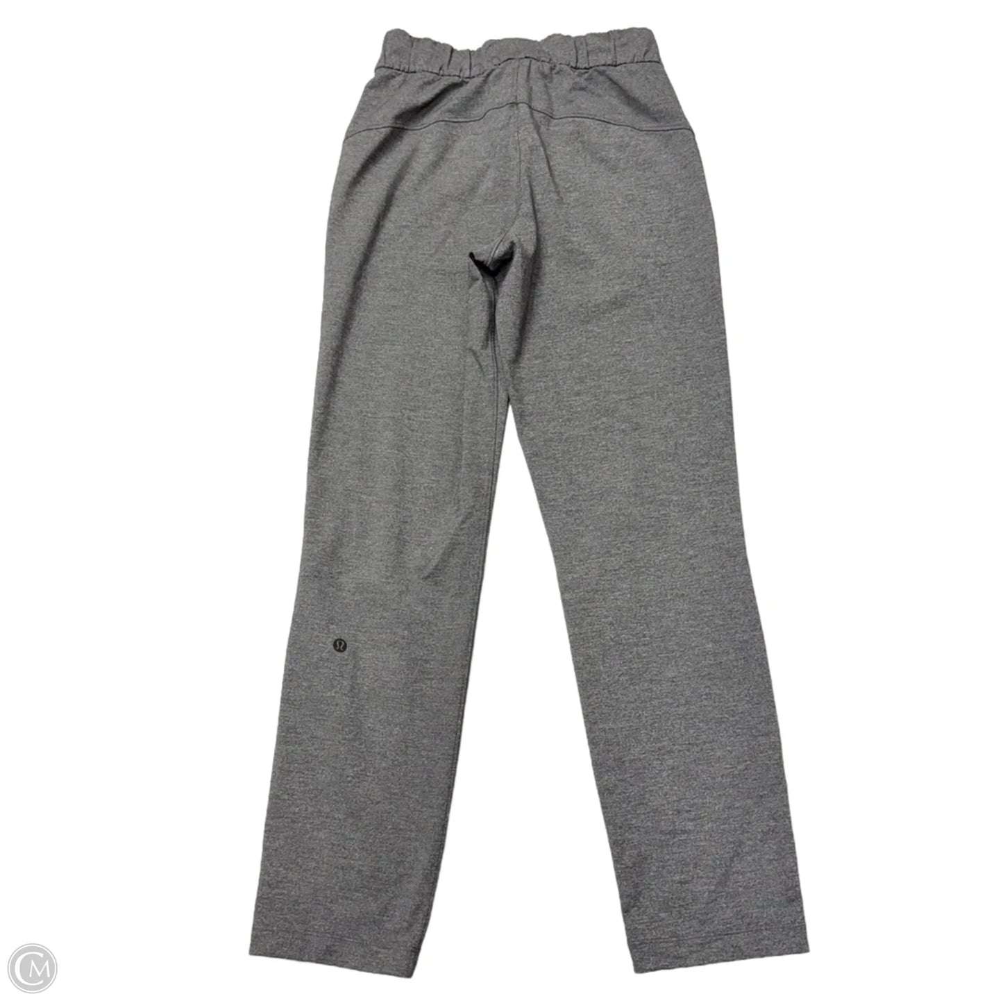 Athletic Pants By Lululemon In Grey, Size: Xs