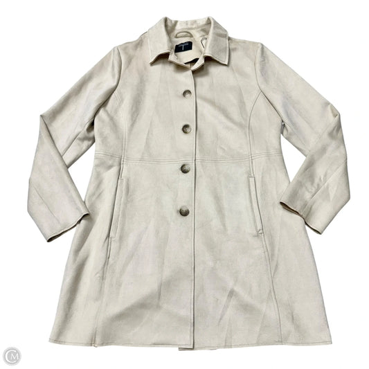Jacket Other By T Tahari In Beige, Size: L