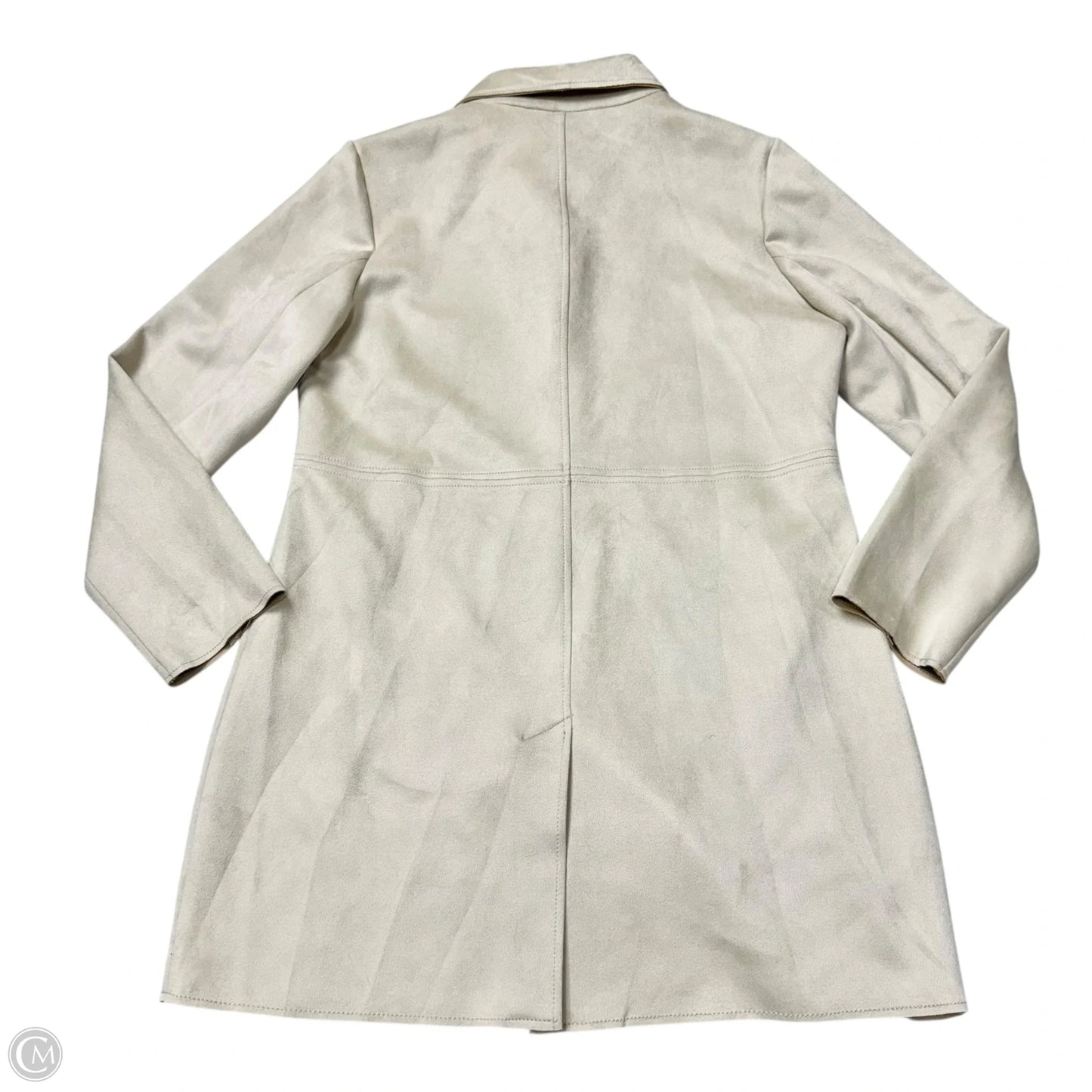 Jacket Other By T Tahari In Beige, Size: L