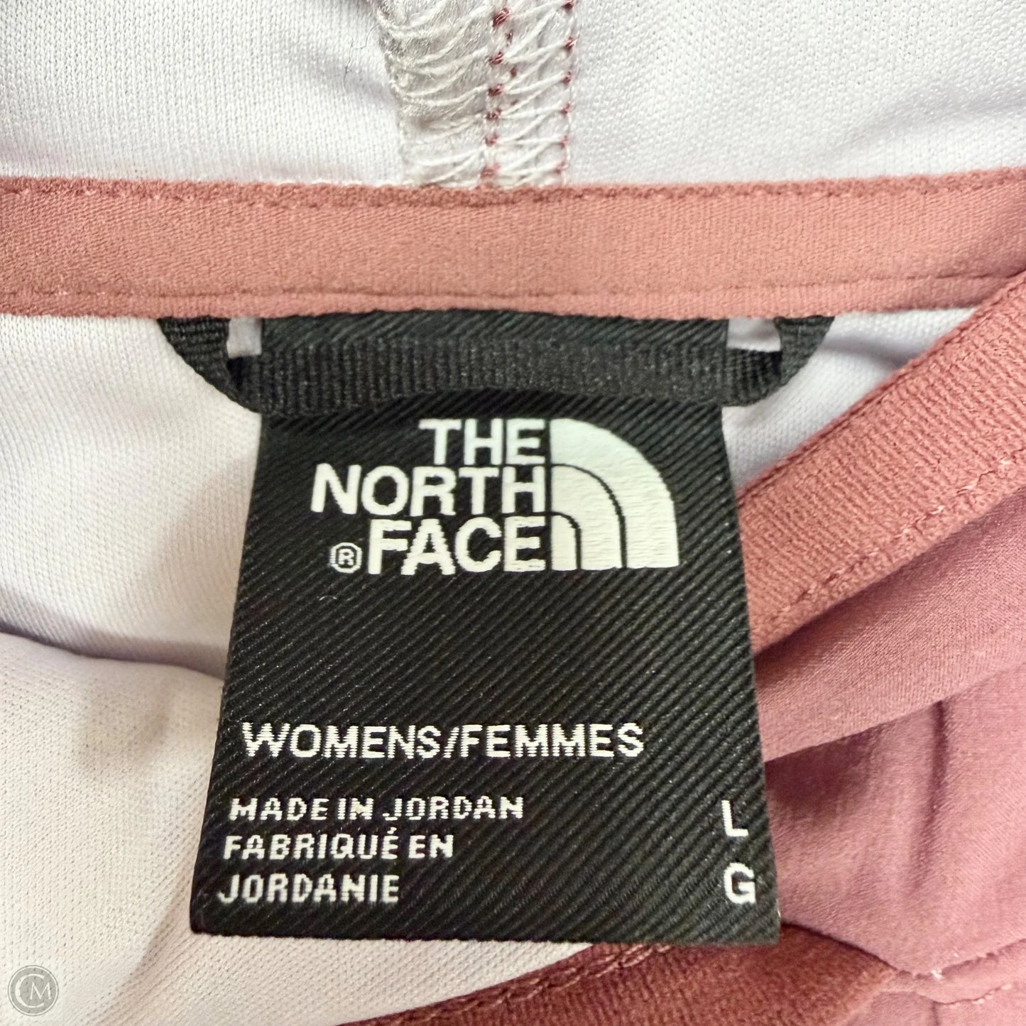 Sweatshirt Hoodie By The North Face In Purple & Red, Size: L