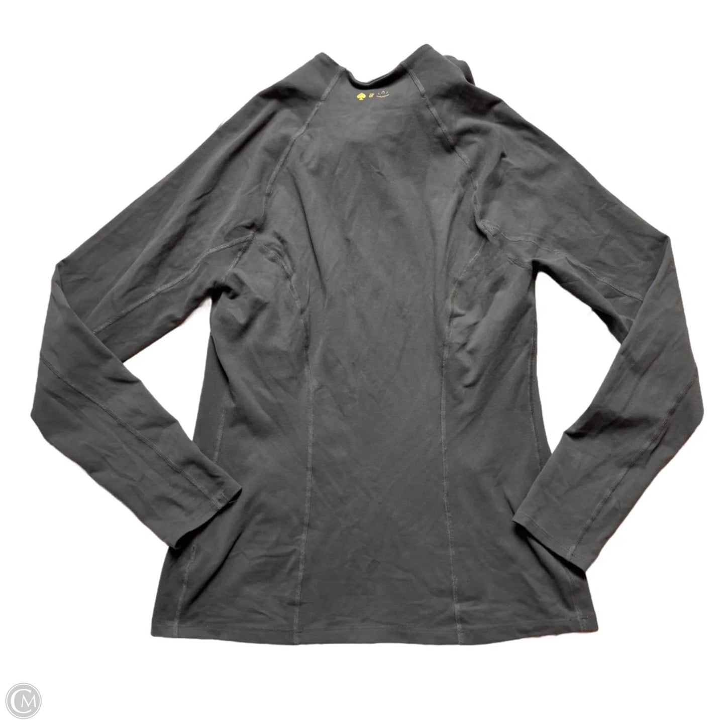 Athletic Jacket By Beyond Yoga In Grey, Size: L