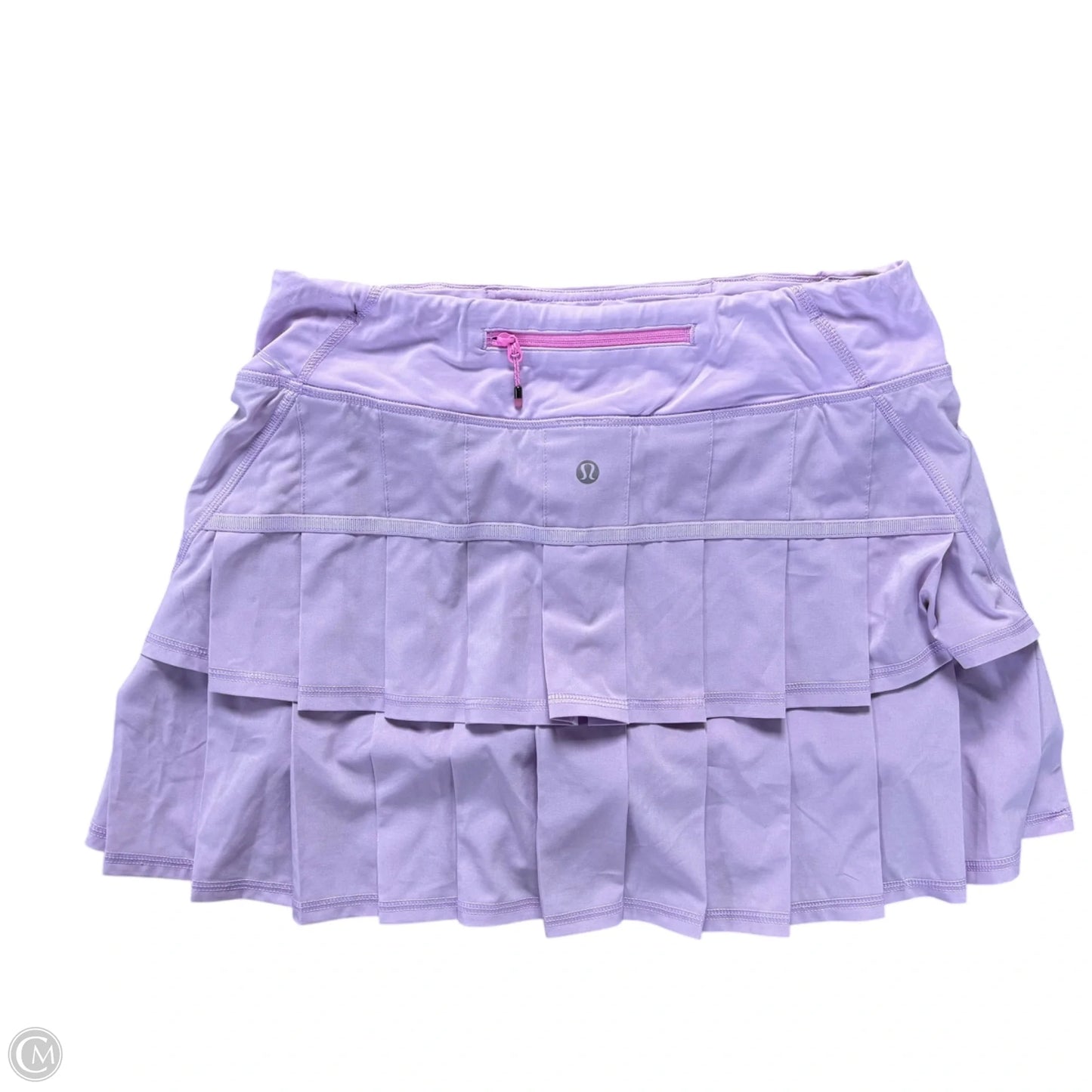 Athletic Skort By Lululemon In Purple, Size: S