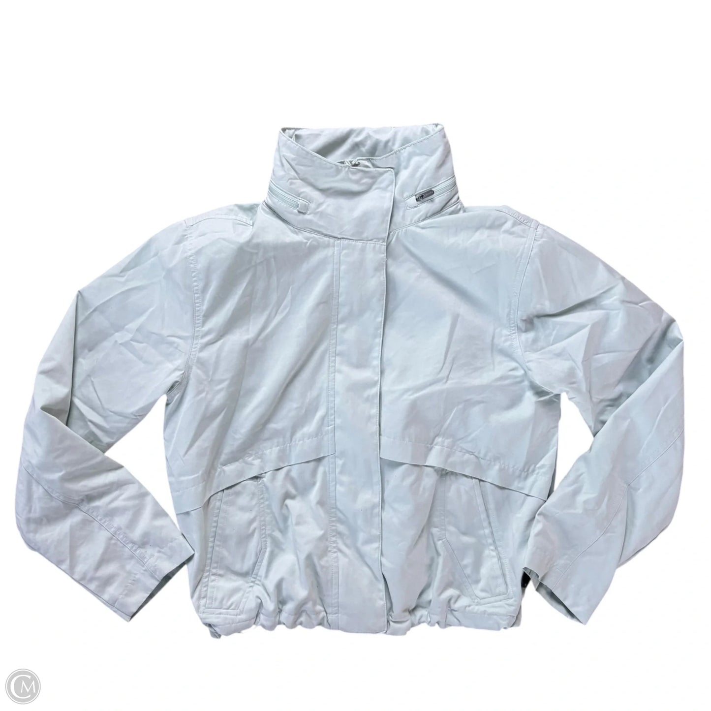 Athletic Jacket By Athleta In Blue, Size: Xs