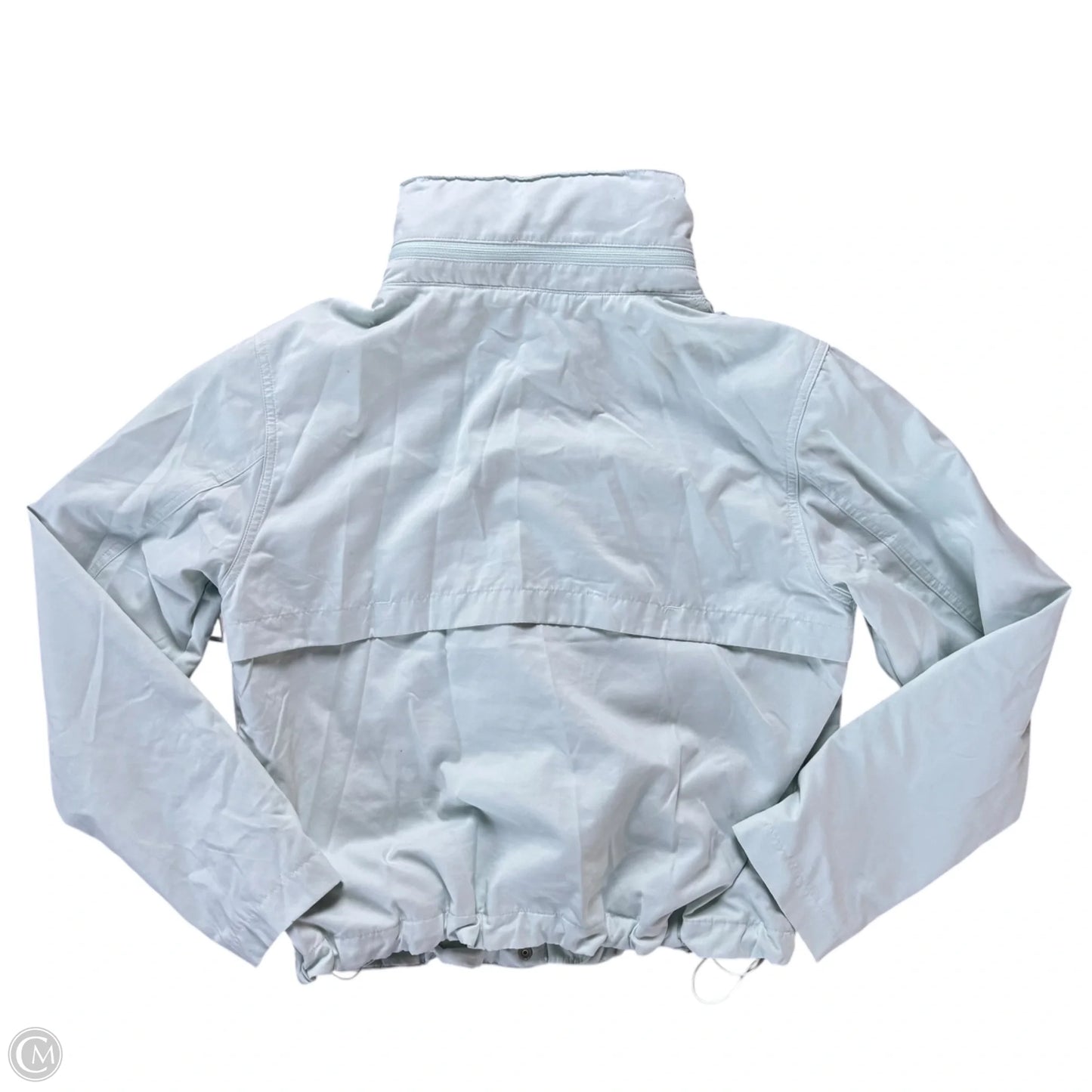 Athletic Jacket By Athleta In Blue, Size: Xs