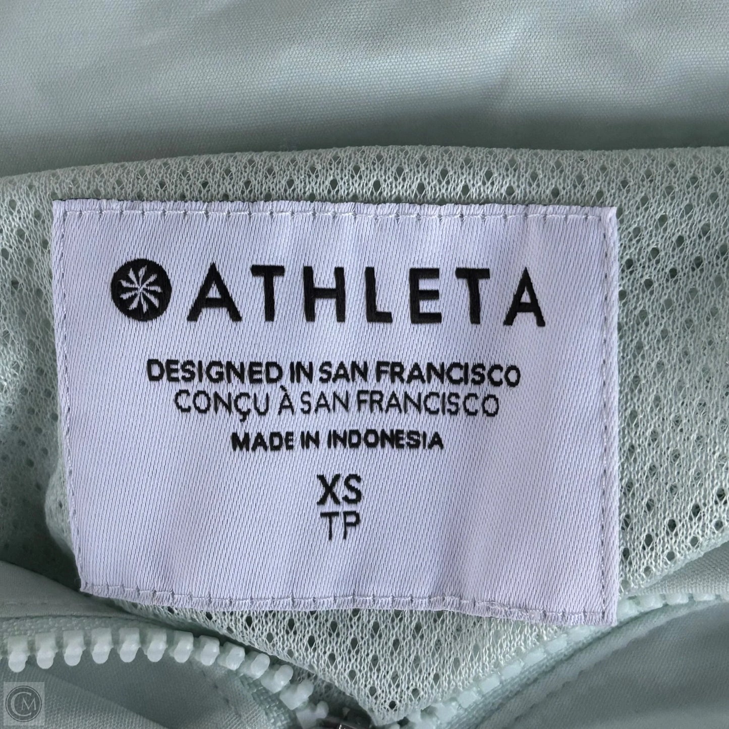 Athletic Jacket By Athleta In Blue, Size: Xs