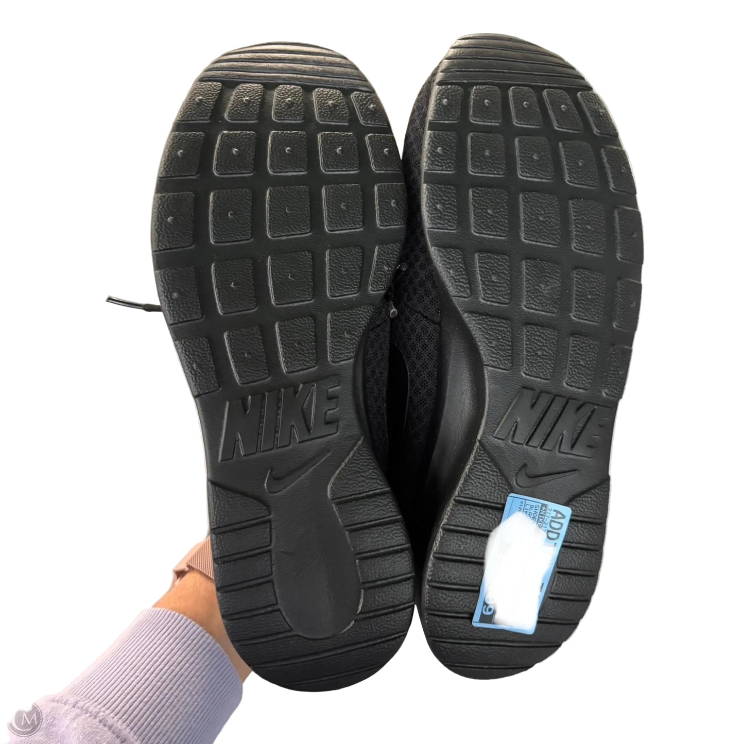 Shoes Athletic By Nike In Black, Size: 9