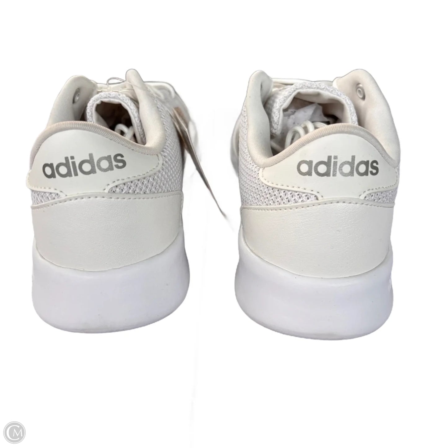 Shoes Athletic By Adidas In Cream, Size: 9