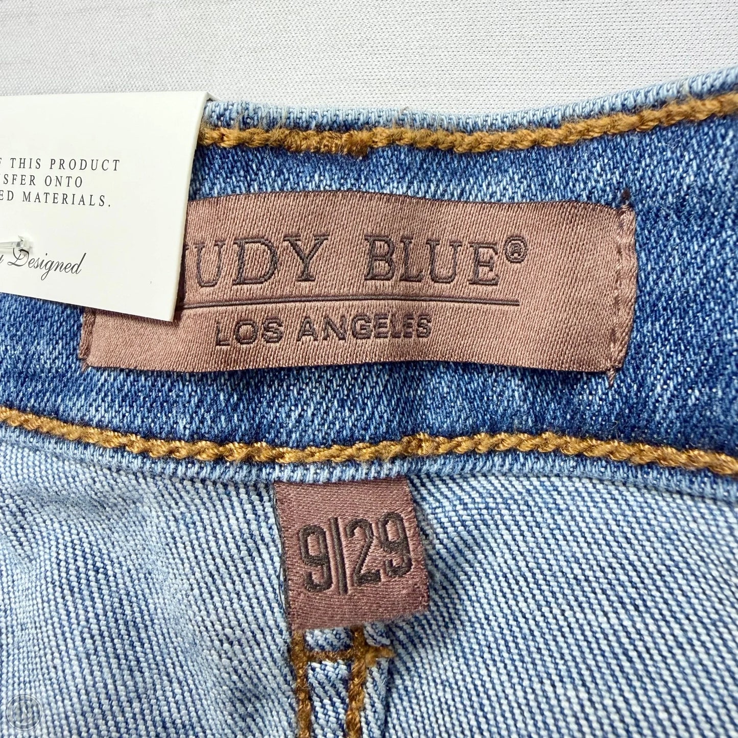 Jeans Wide Leg By Judy Blue In Blue Denim, Size: 8