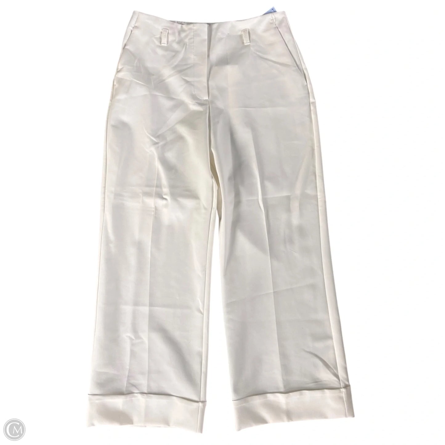 Pants Dress By Zara In White, Size: L