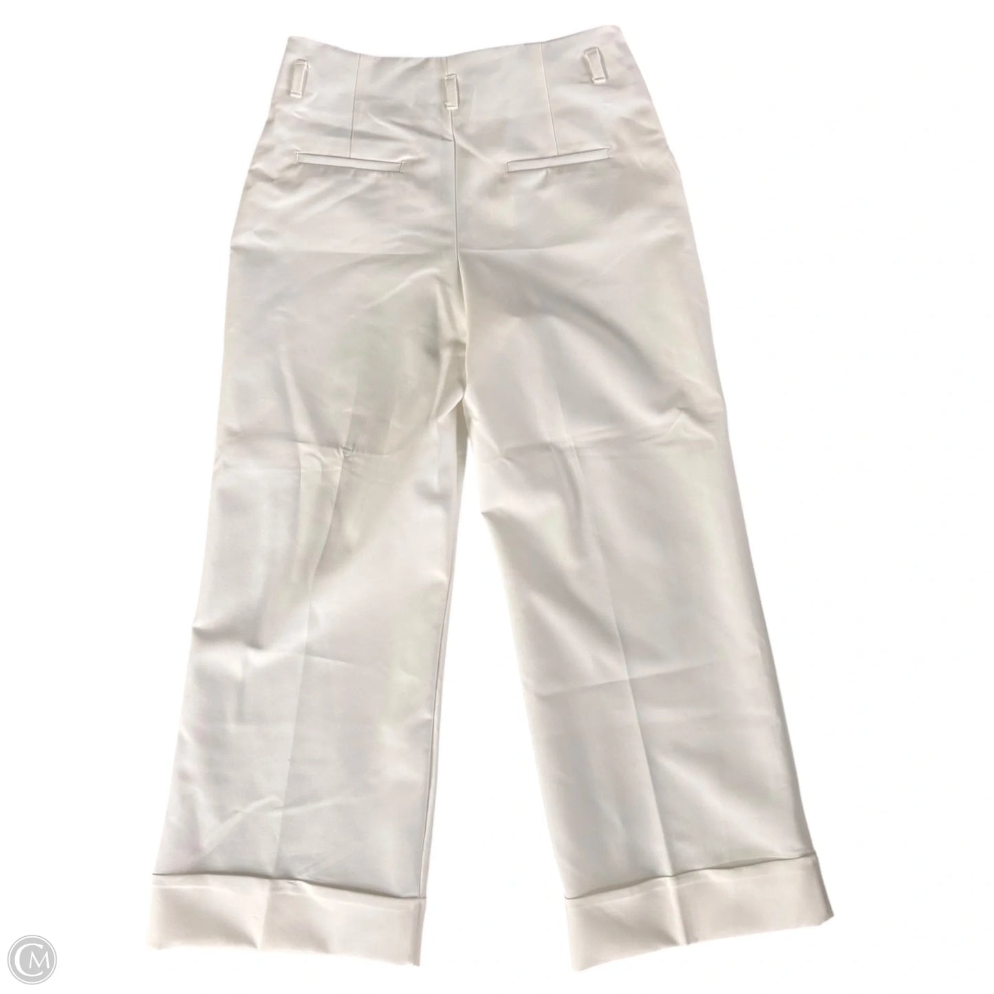 Pants Dress By Zara In White, Size: L