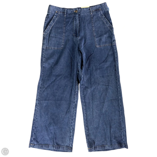 Pants Wide Leg By Max Studio In Blue, Size: L