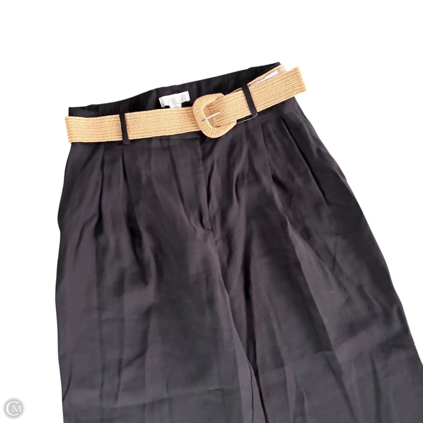 Pants Dress By H&m In Black, Size: 10