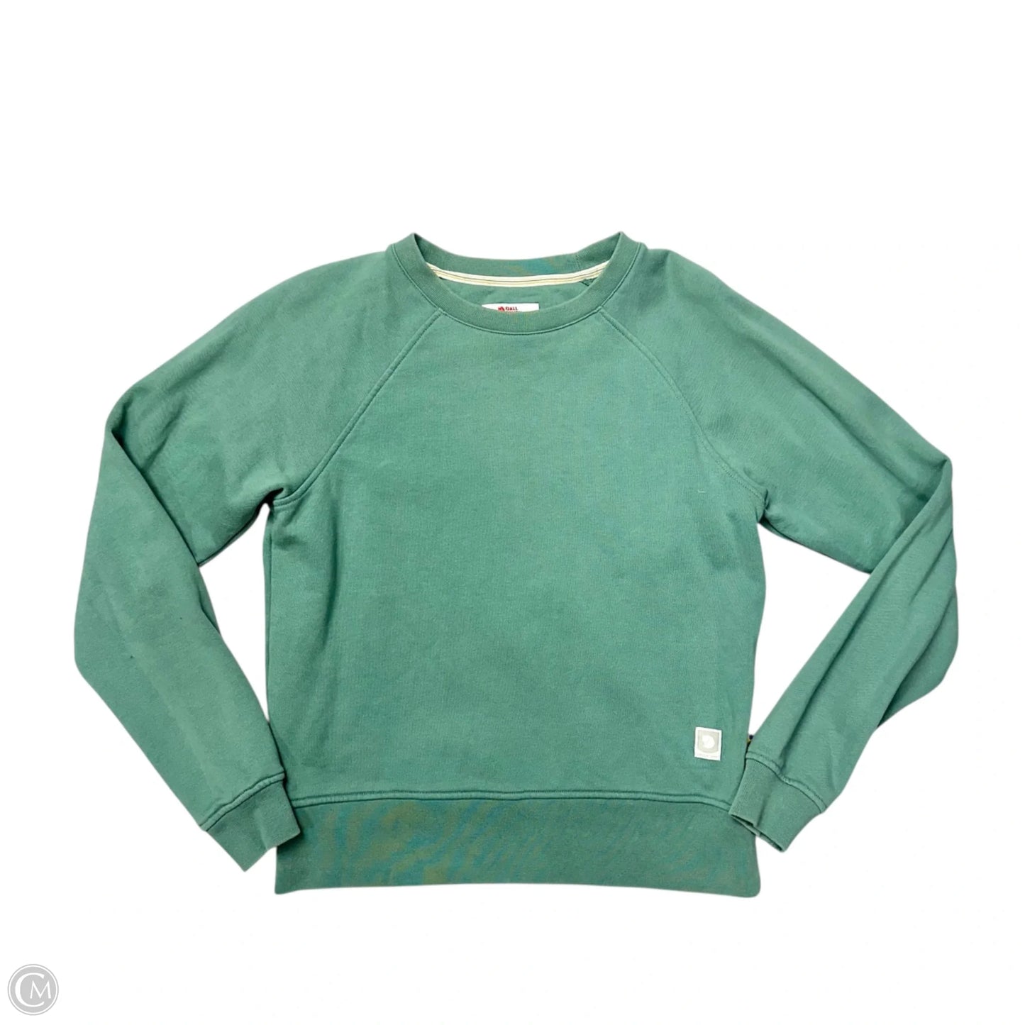 Sweatshirt Crewneck By Fjall Raven In Green, Size: S
