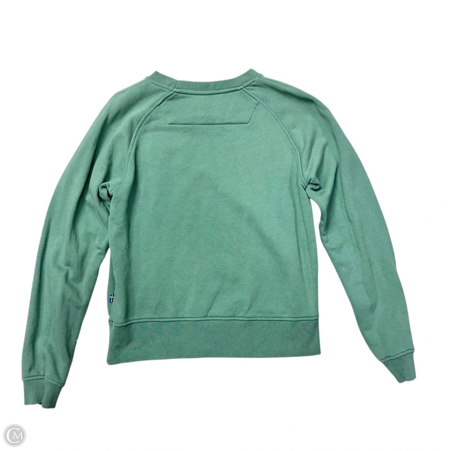 Sweatshirt Crewneck By Fjall Raven In Green, Size: S