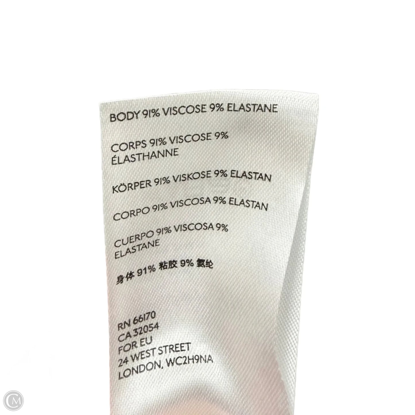 Top Long Sleeve By Maeve In Grey, Size: Xsp